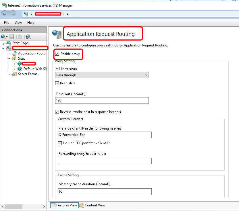 【數位3C】IIS10 URL Rewrite導向失敗? 安裝設定ARP了嗎? 3C/資訊/通訊/網路 GCP-google cloud platform 架站 靈異現象&疑難雜症