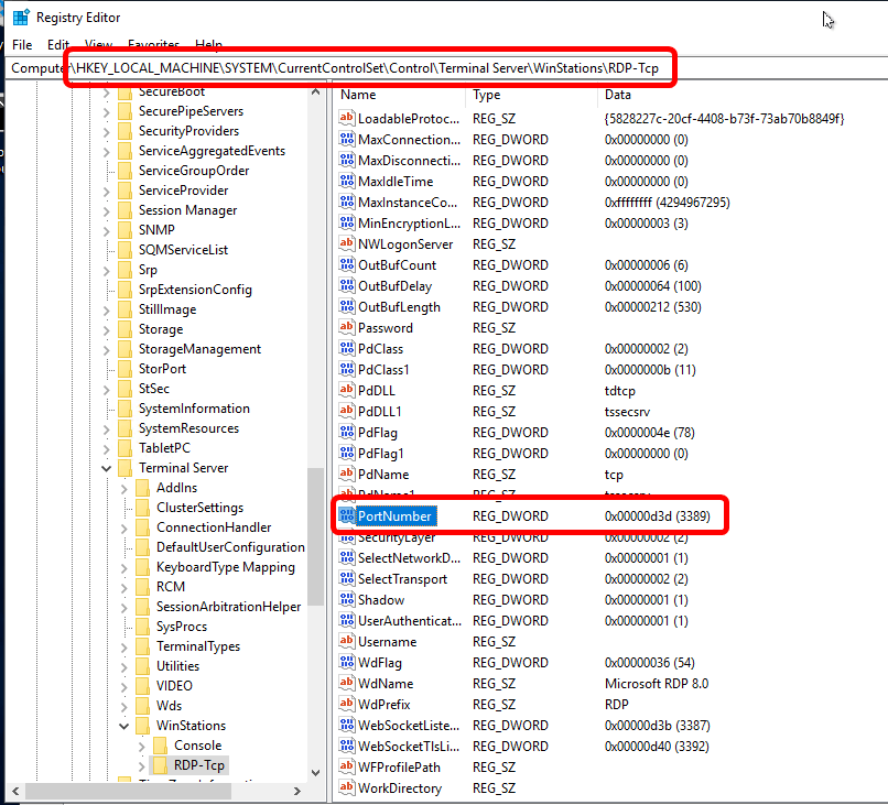 【數位3C】微軟遠端桌面(Microsoft Remote Desktop)RDP遠端桌面連線Port號修改 3C/資訊/通訊/網路 Windows 網路 資訊安全
