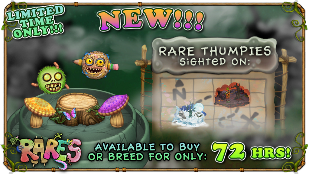 Rare thumpies