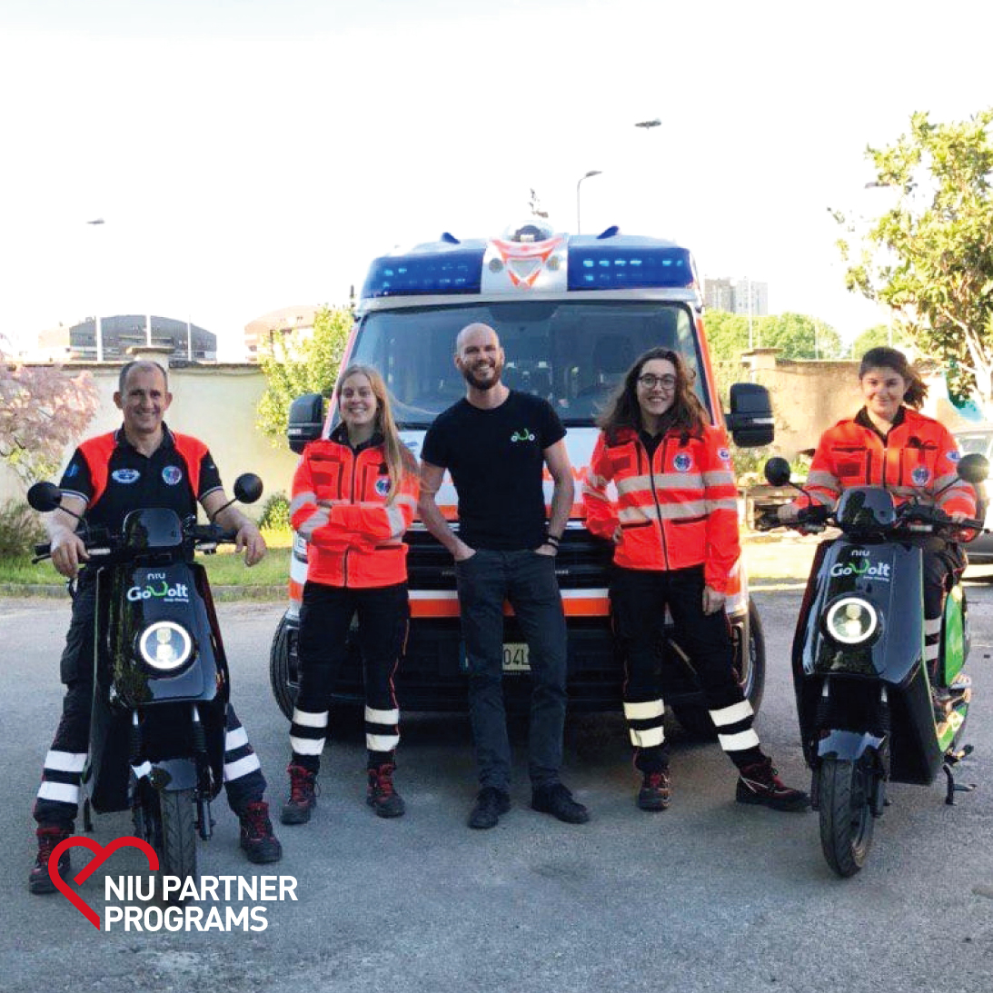 Sharing Partners Give Free Rides For Health Care Workers Niu