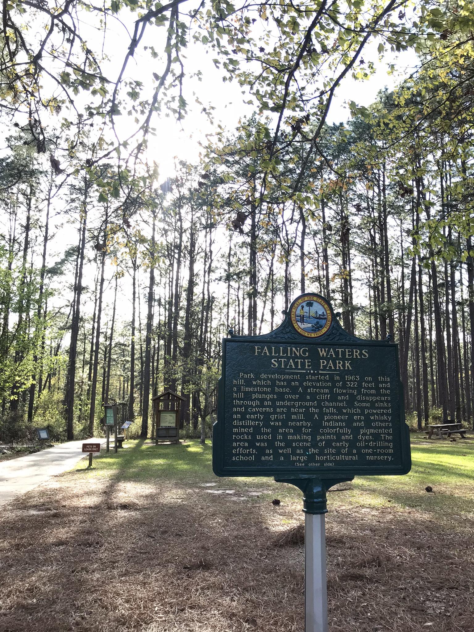 falling waters state park