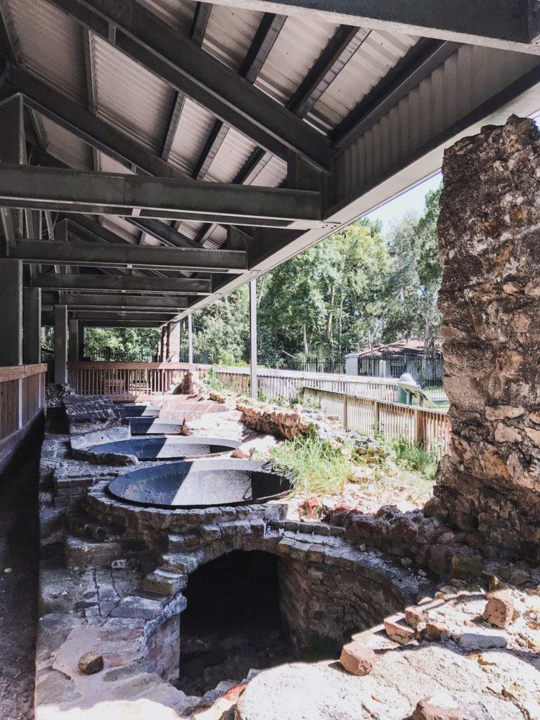 dunlawton sugar mill ruins
