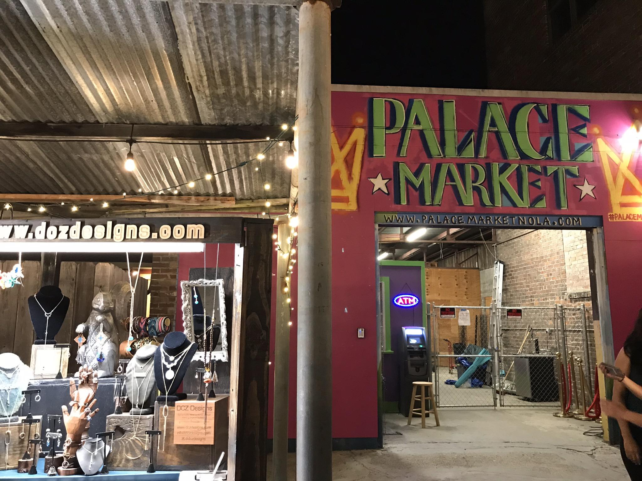 the Palace Market on Frenchmen Street