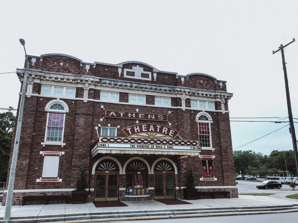 athens theatre in deland charming downtowns in Florida