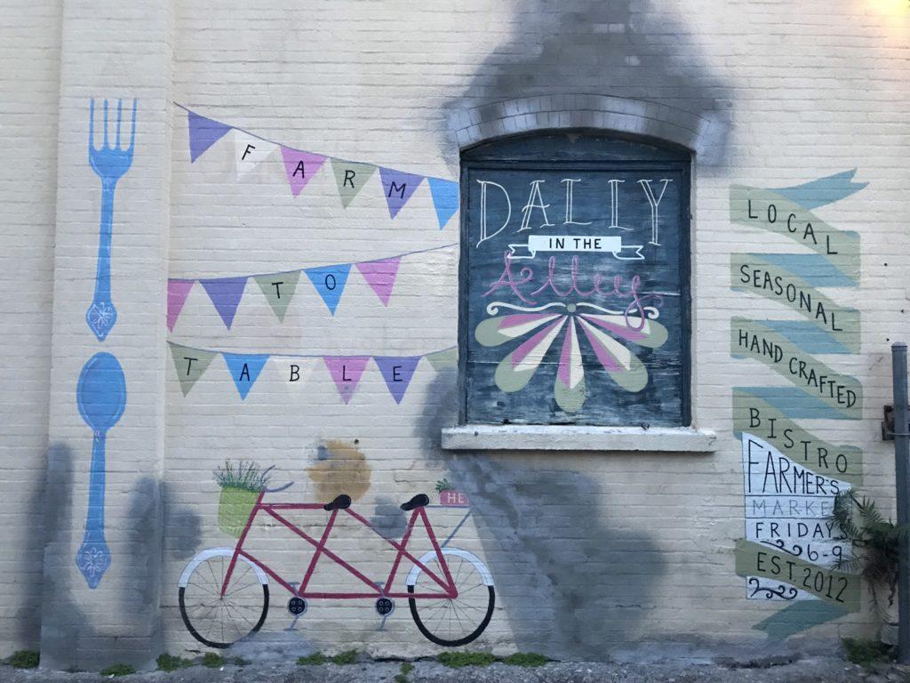 art murals in deland