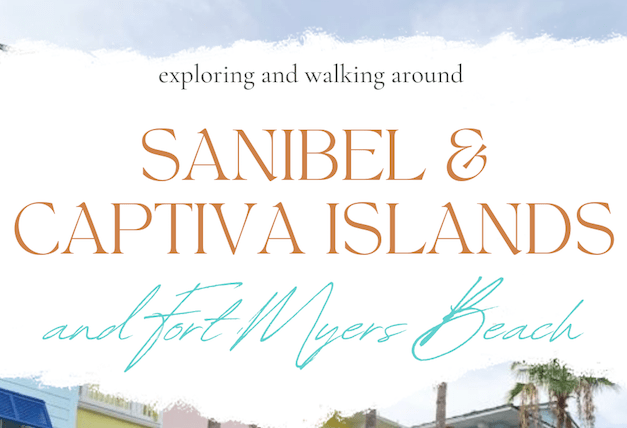 exploring sanibel and captiva islands