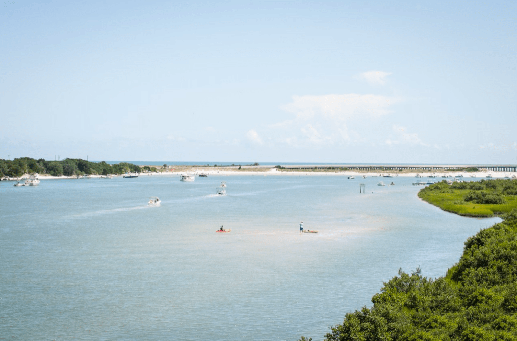 Fort Matanzas in Saint Augustine