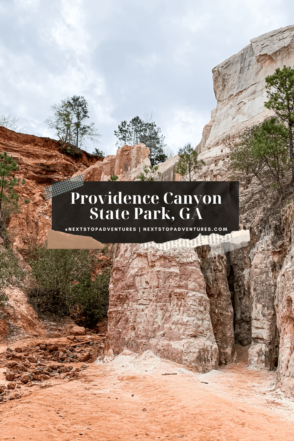 Providence Canyon State Park, Georgia's Little Grand Canyon. nextstopadventures.com