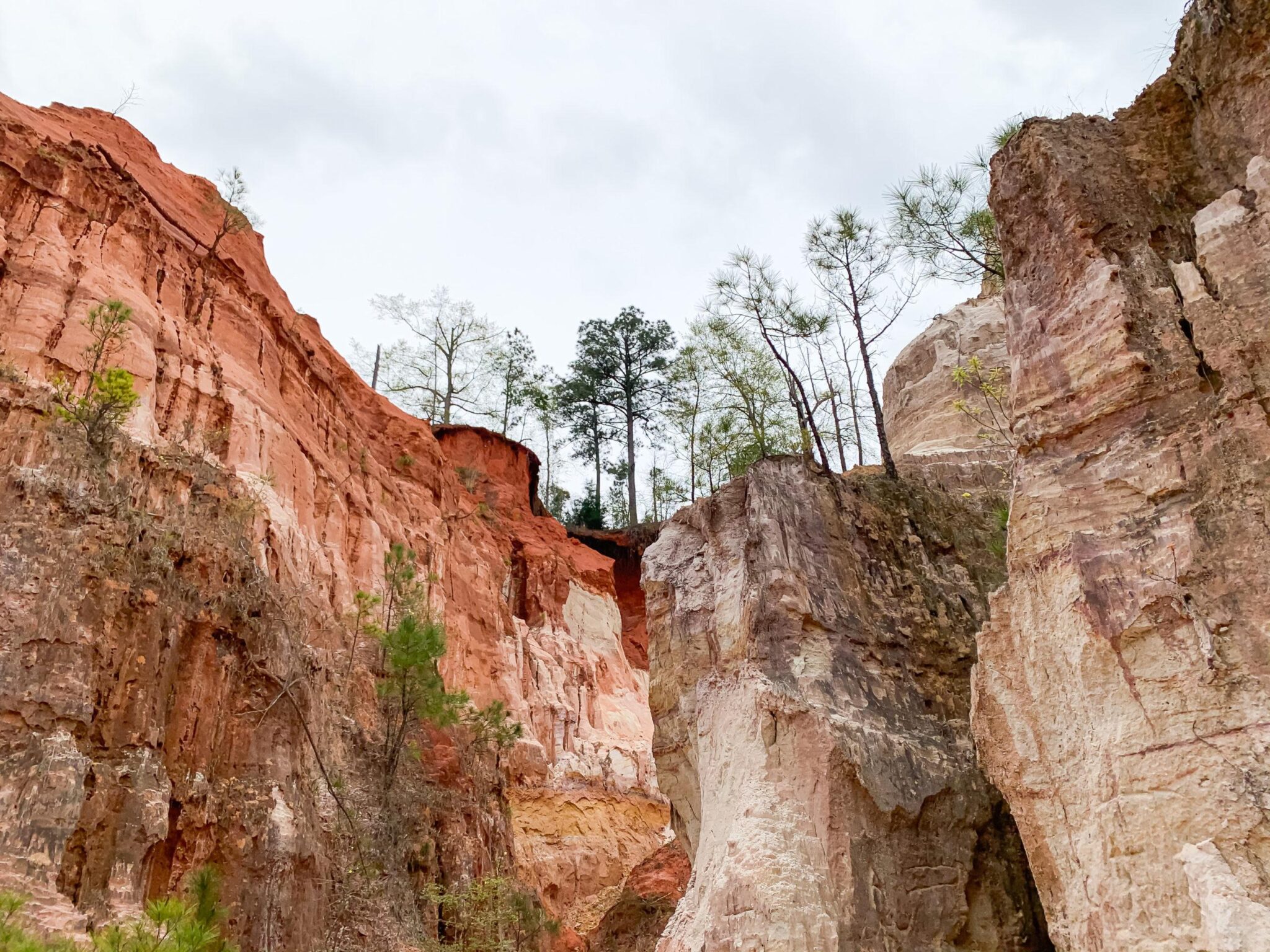 canyons in Georgia
