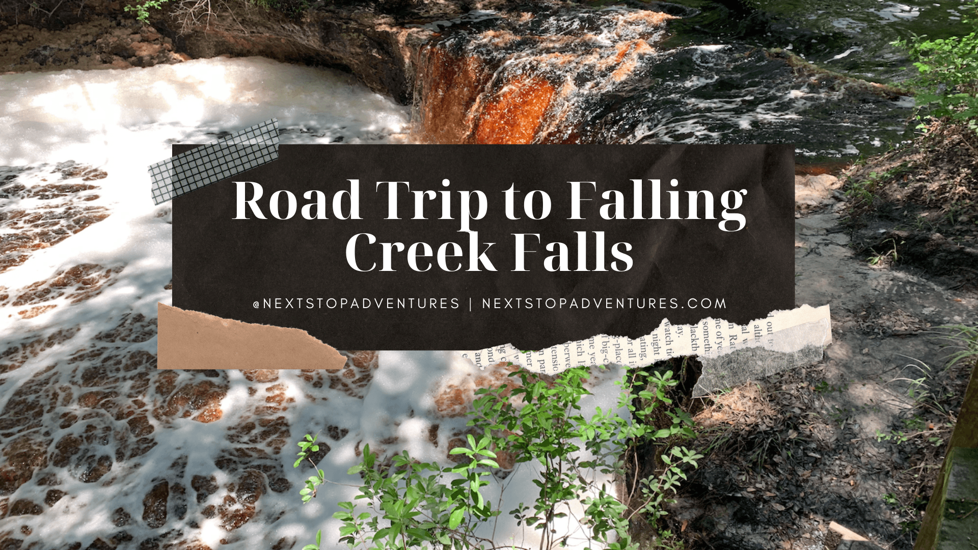Road trip to Falling Creek Falls