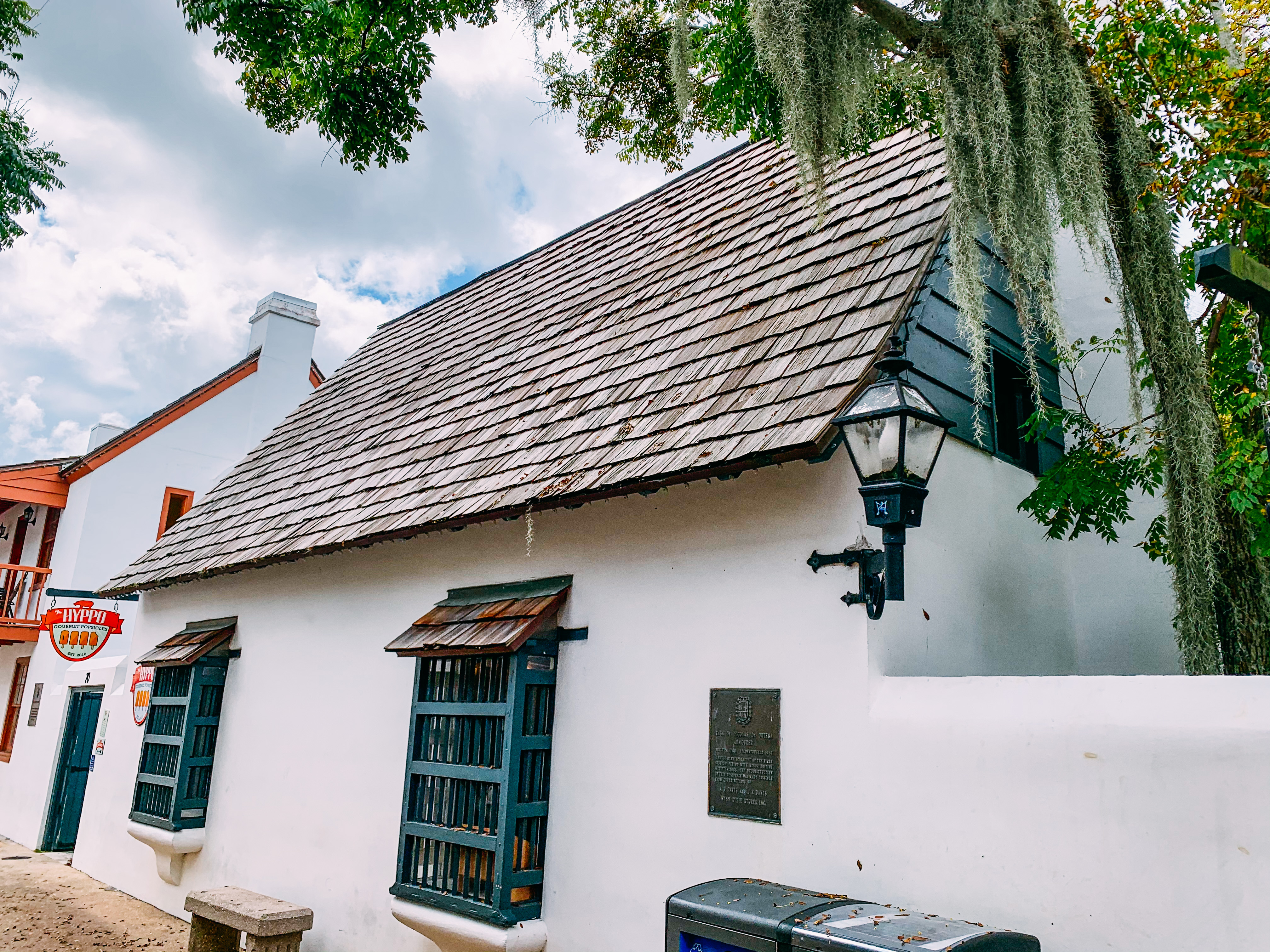 Casa de Nicolas de Ortega Armourer in Saint Augustine, Florida