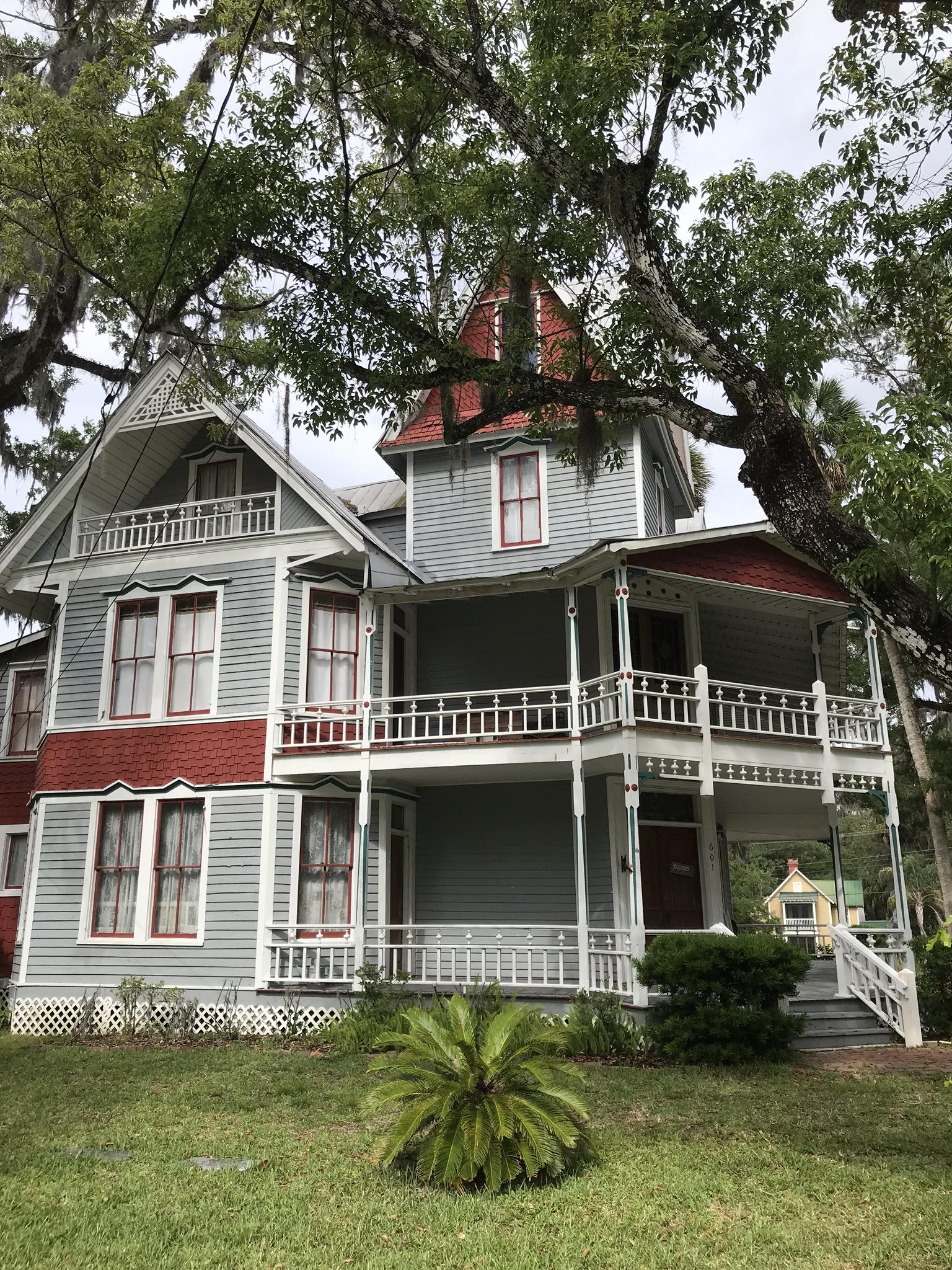 May Stringer House is one of the most haunted places in Florida