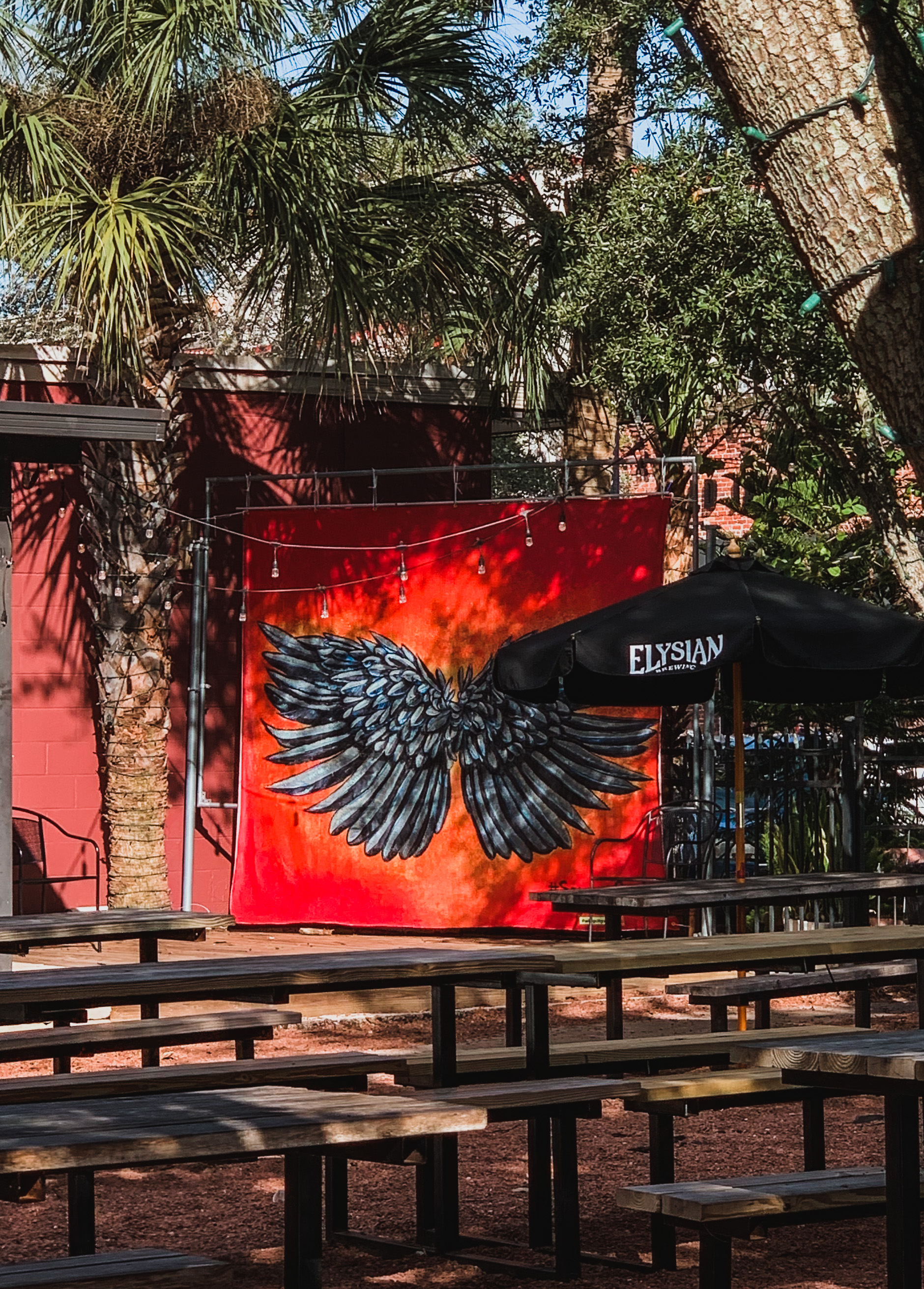 Wing City Sanford murals at Celery City Craft