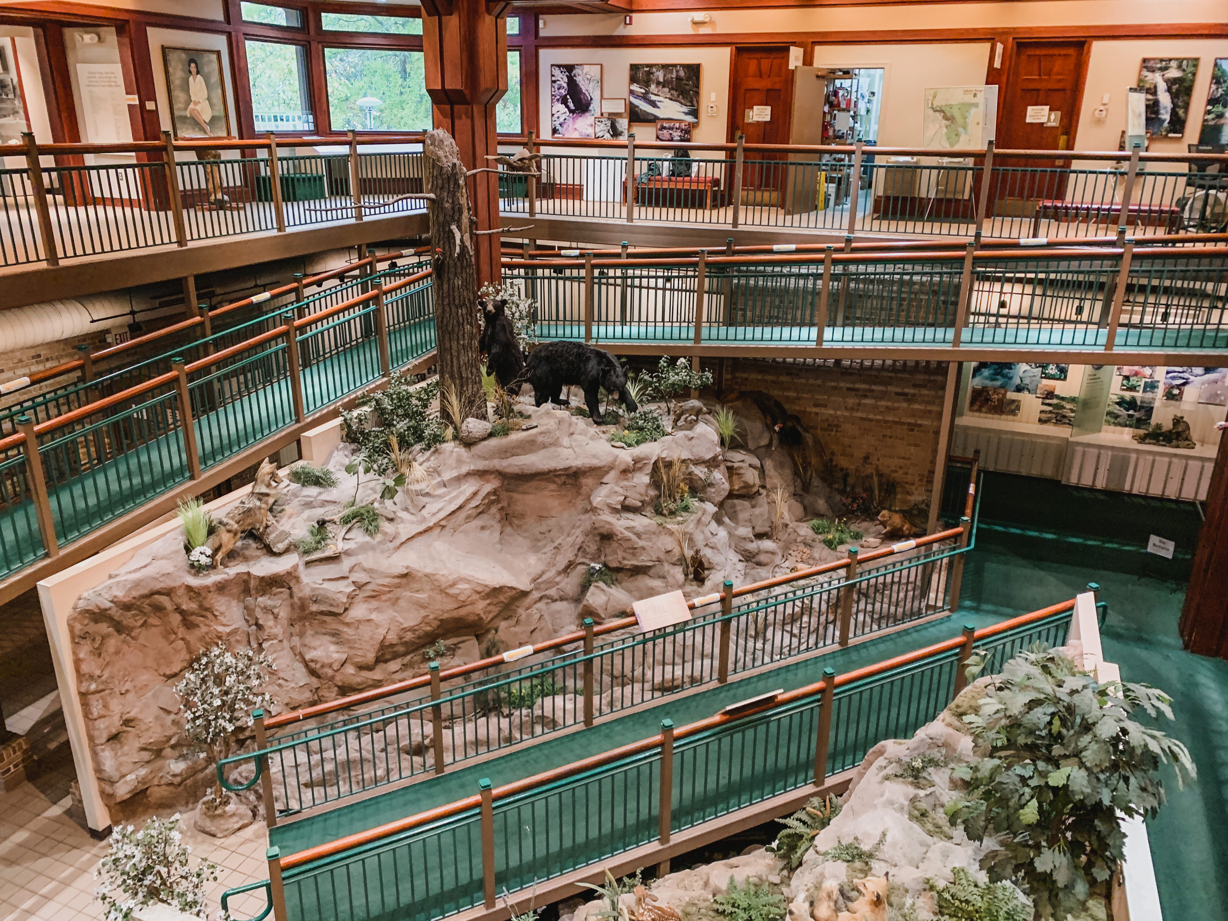 Jane Hurt Yarn Interpretive Center