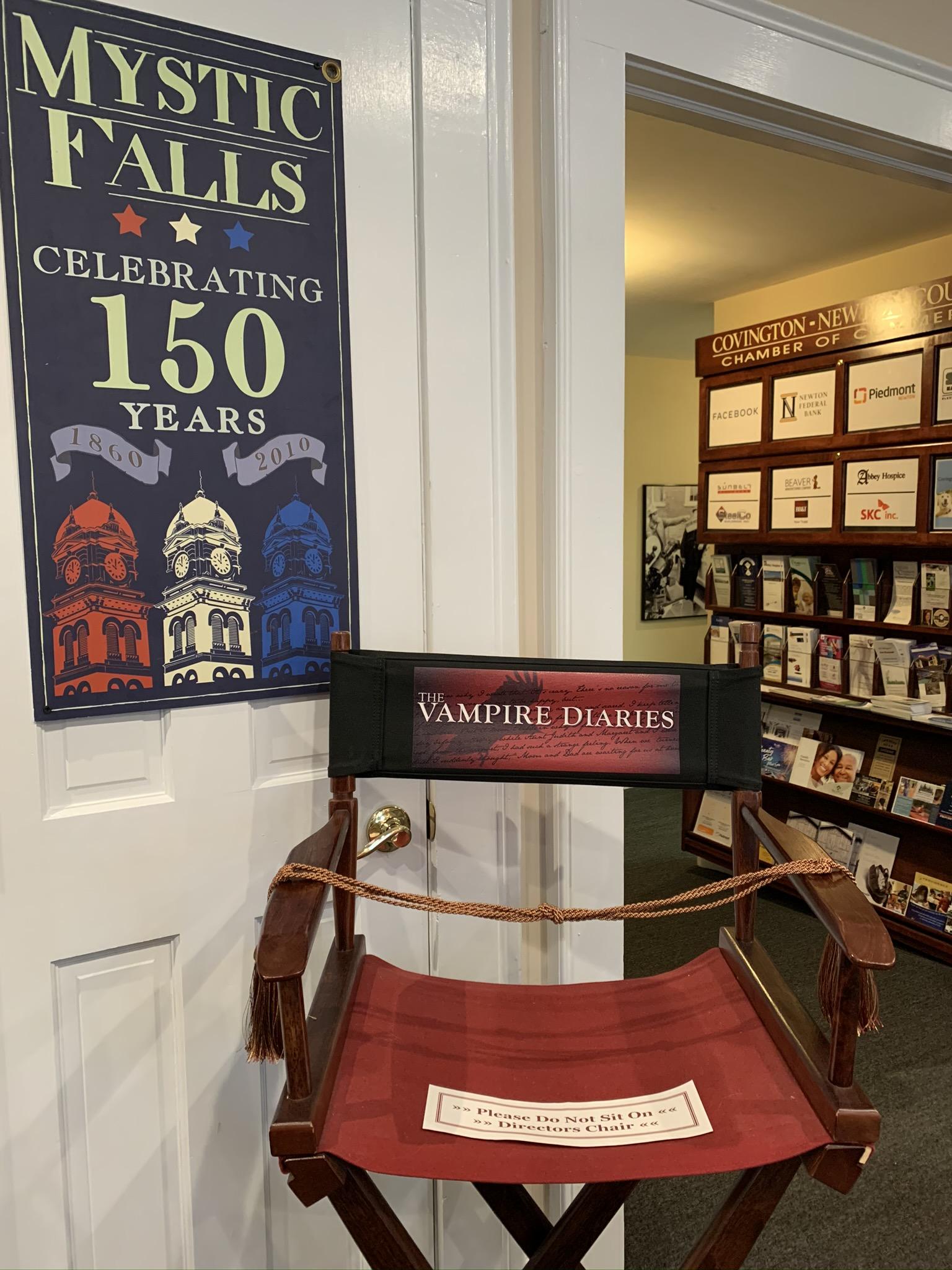 the welcome center is one of the top things to do in Mystic Falls