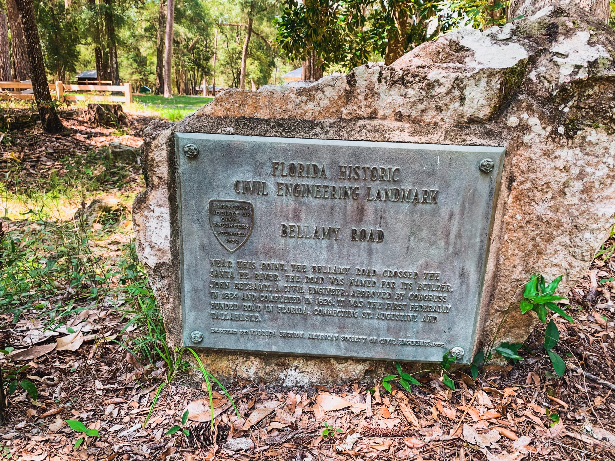 historic site in high spring