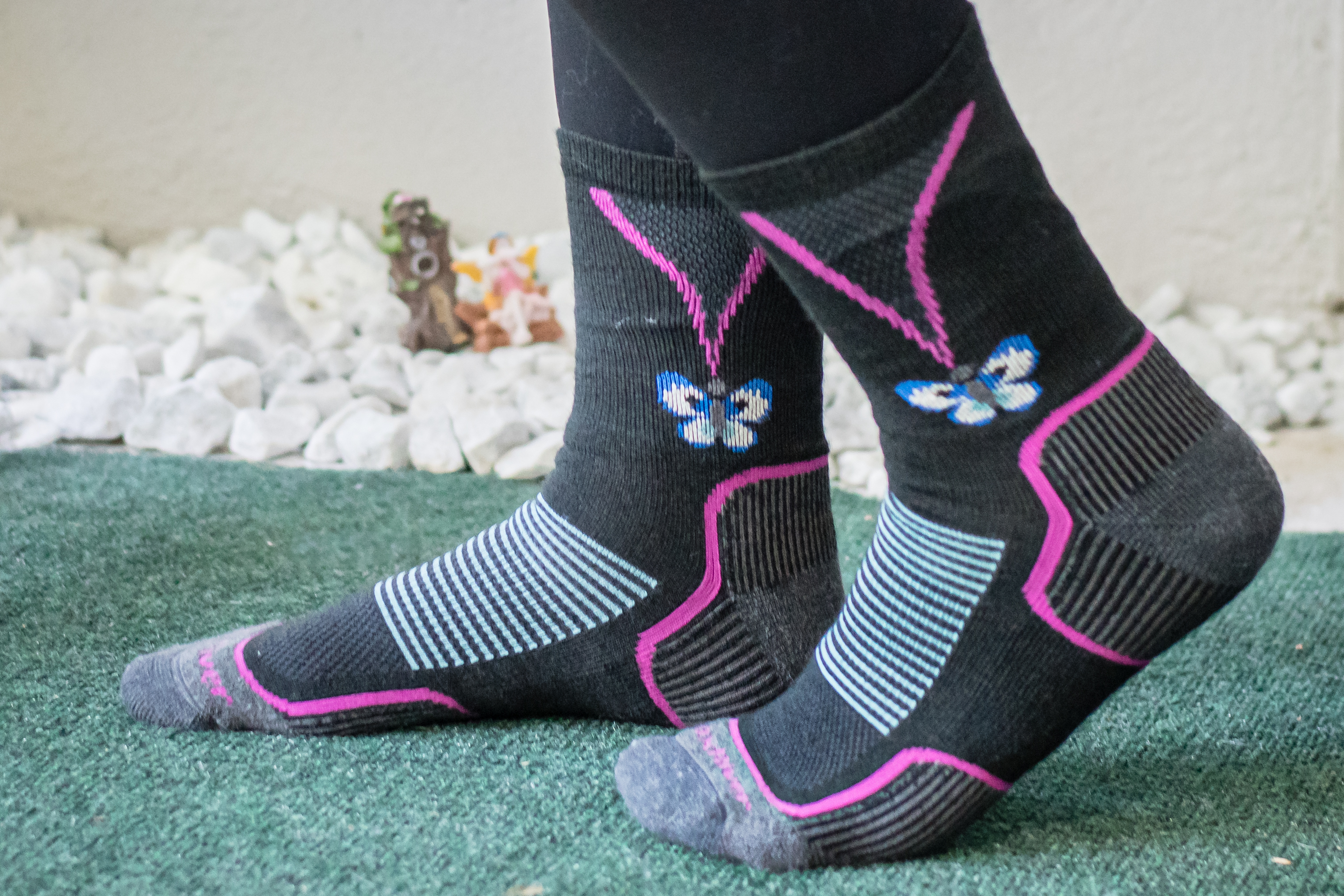 Fox River basecamp lightweight crew women's socks for hiking