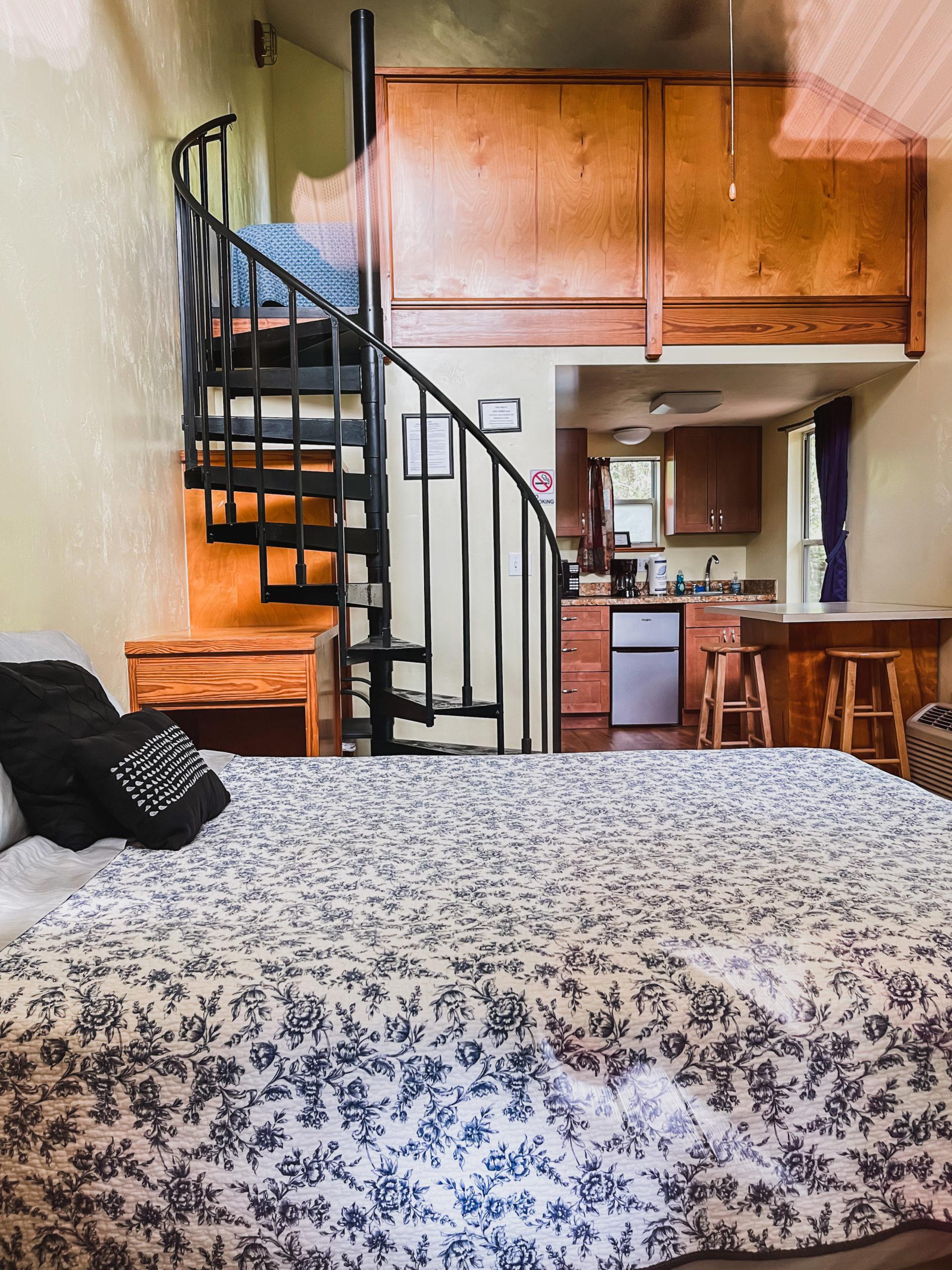 devil's den cabins inside pictures