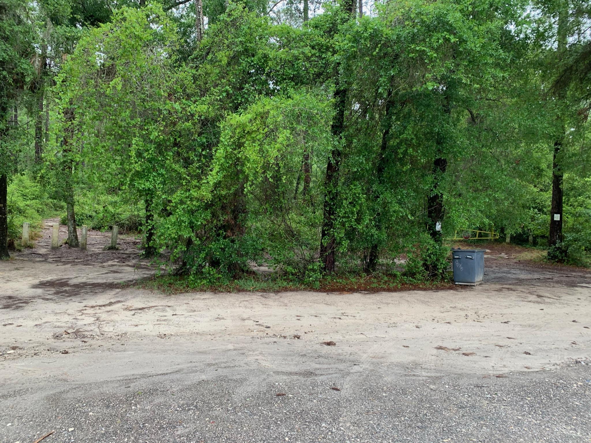 parking lot area entrance of dames cave