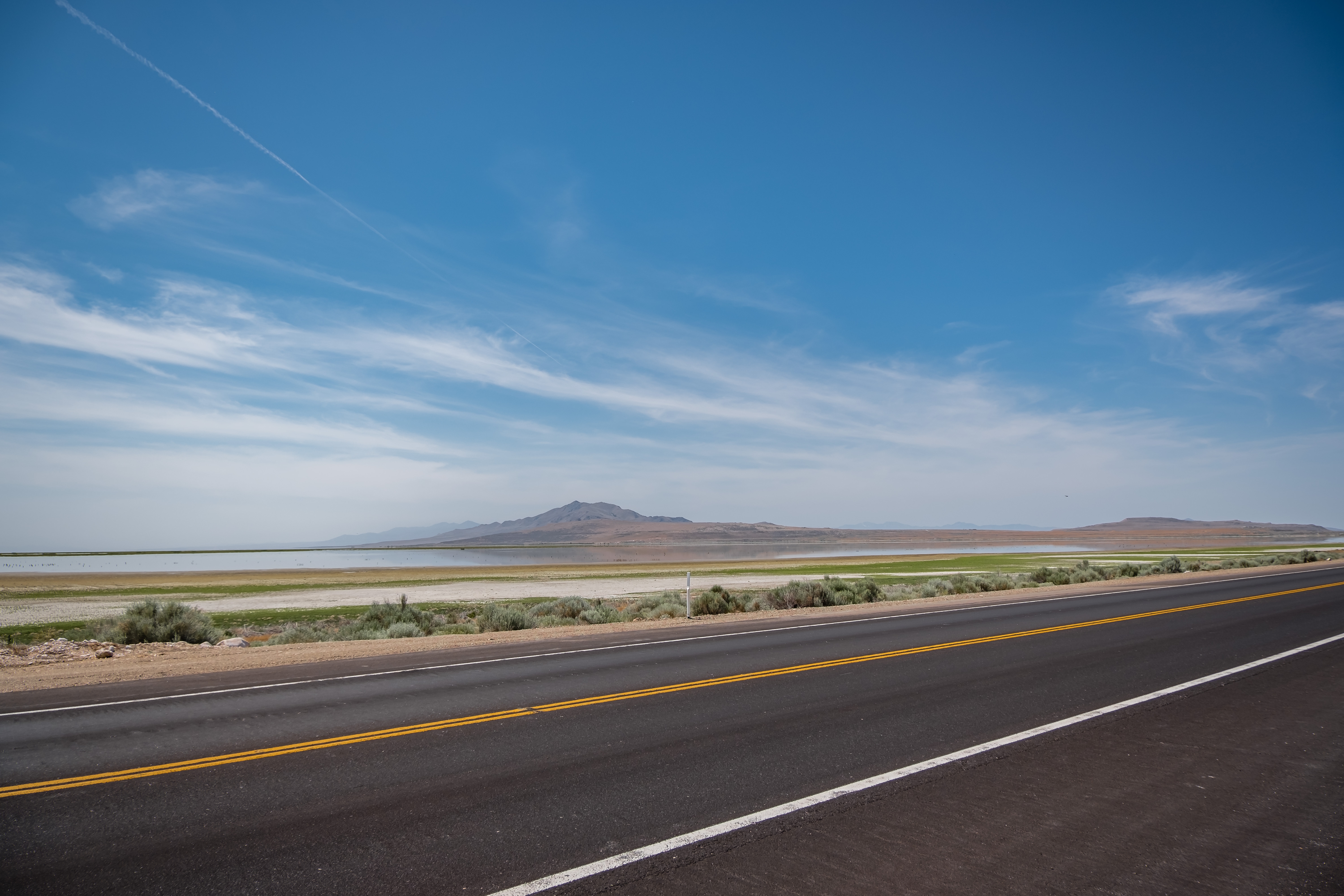 entrance to antelope island