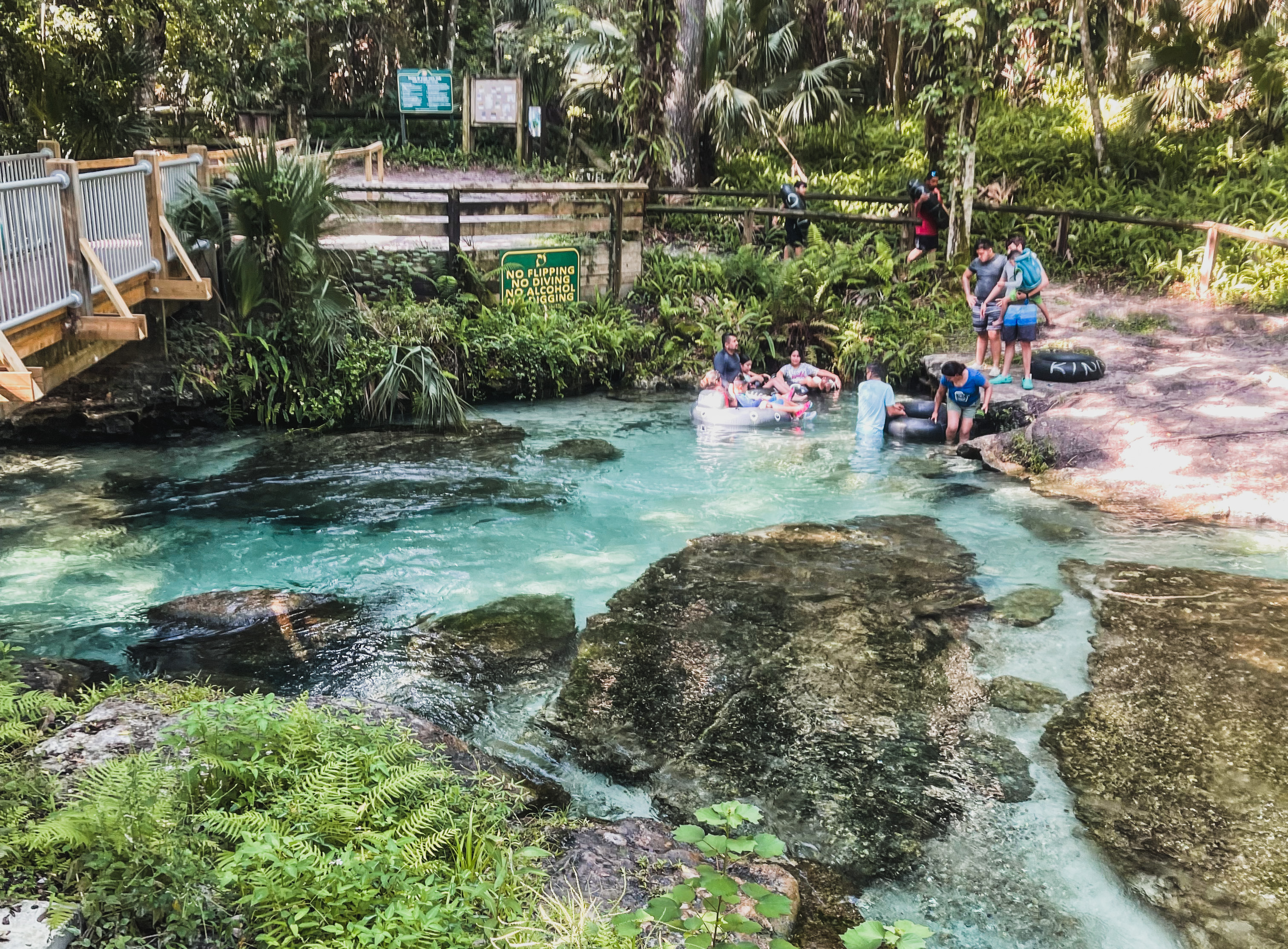 rock springs tubing in central florida