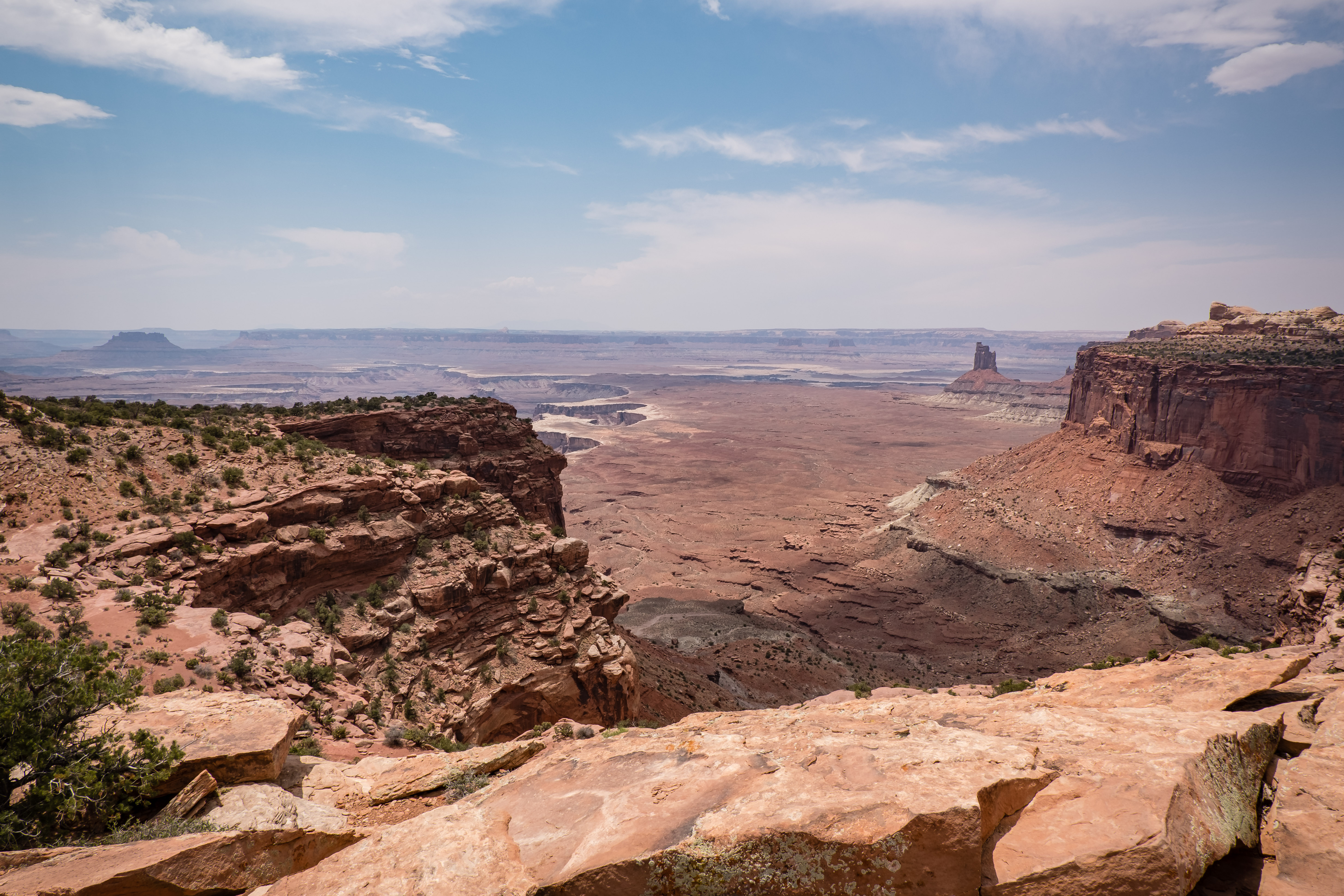 candlestick tower and overlooks in island in the sky