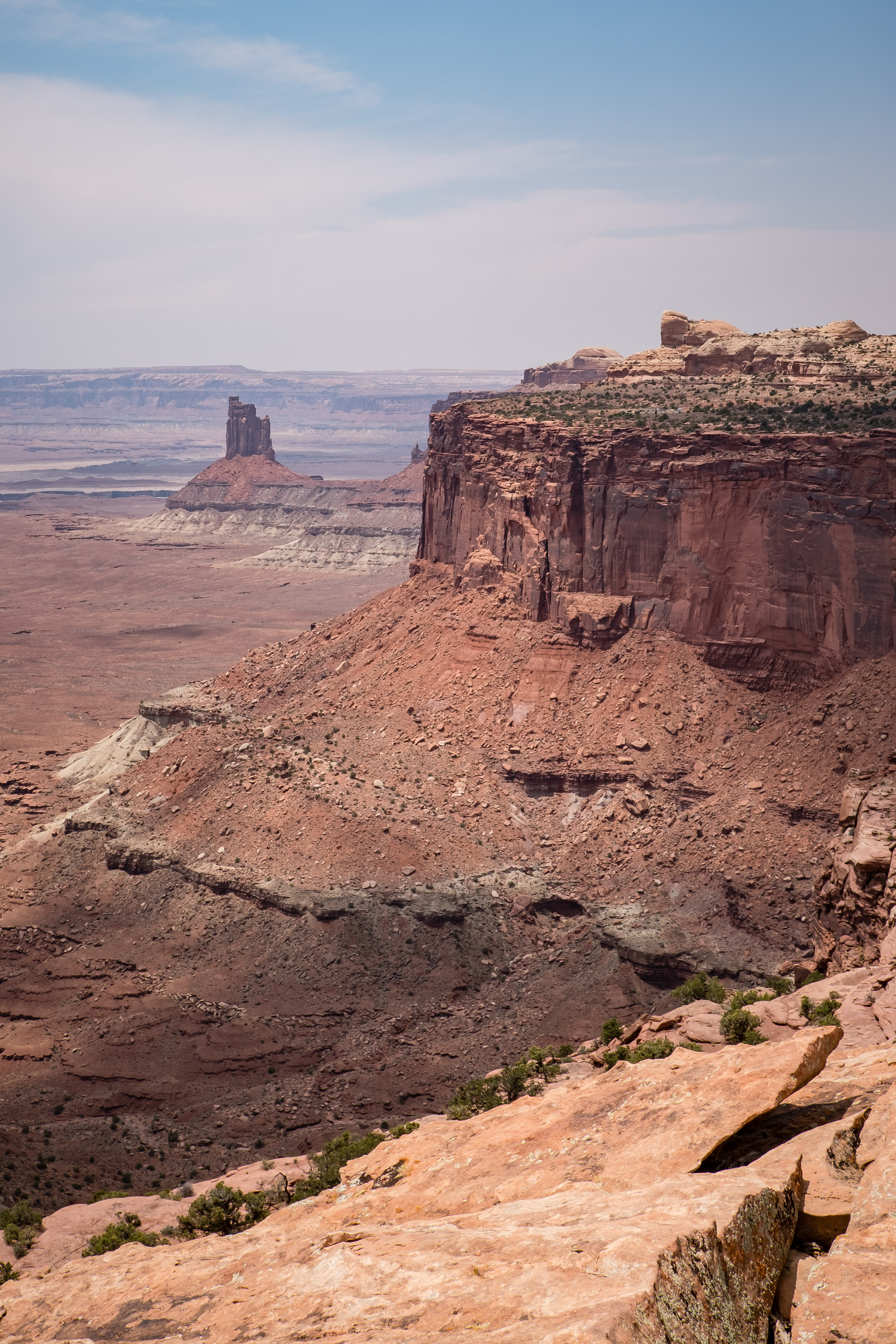 candlestick tower overlook in island in the sky
