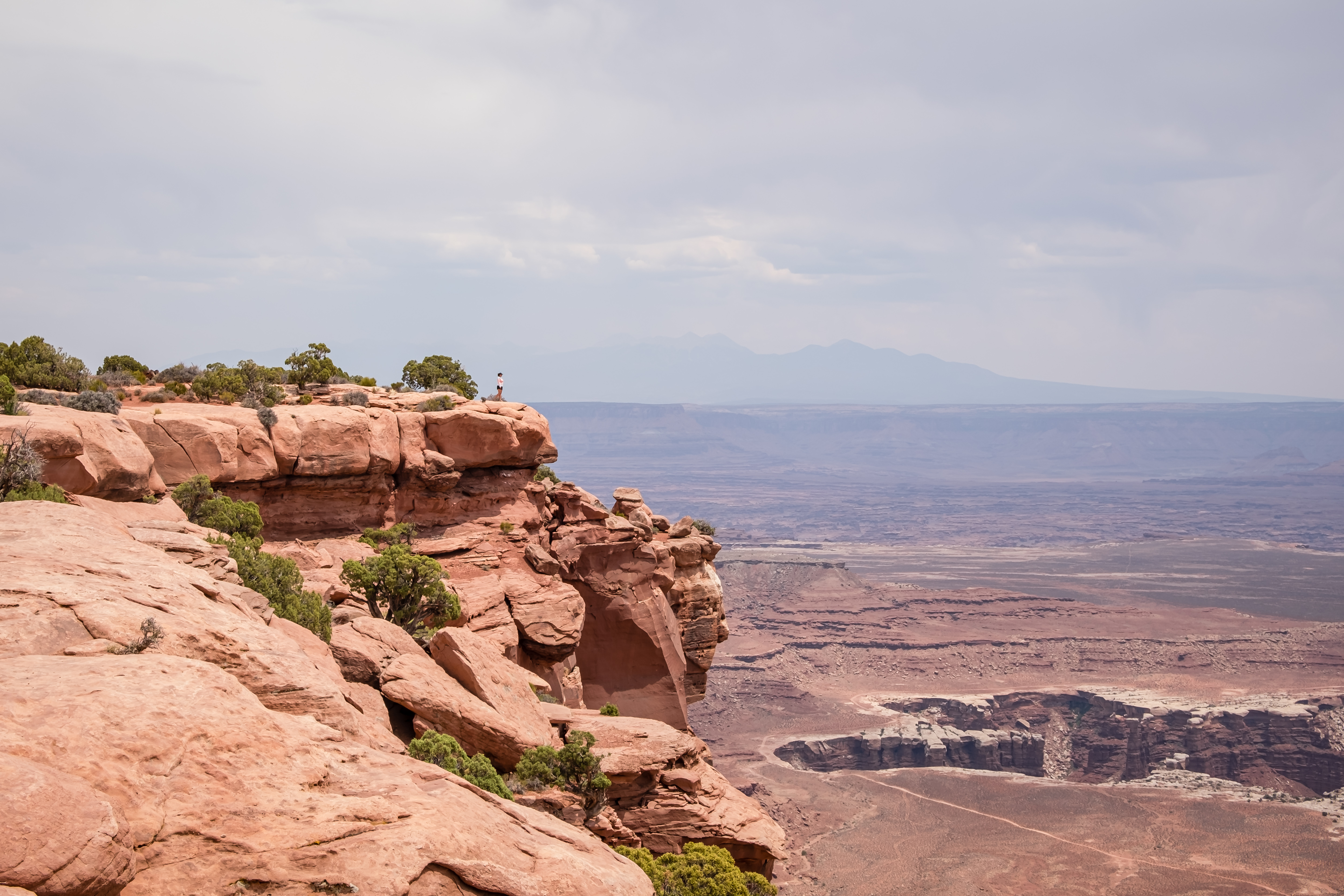 grand view point overlook canyon edge photos