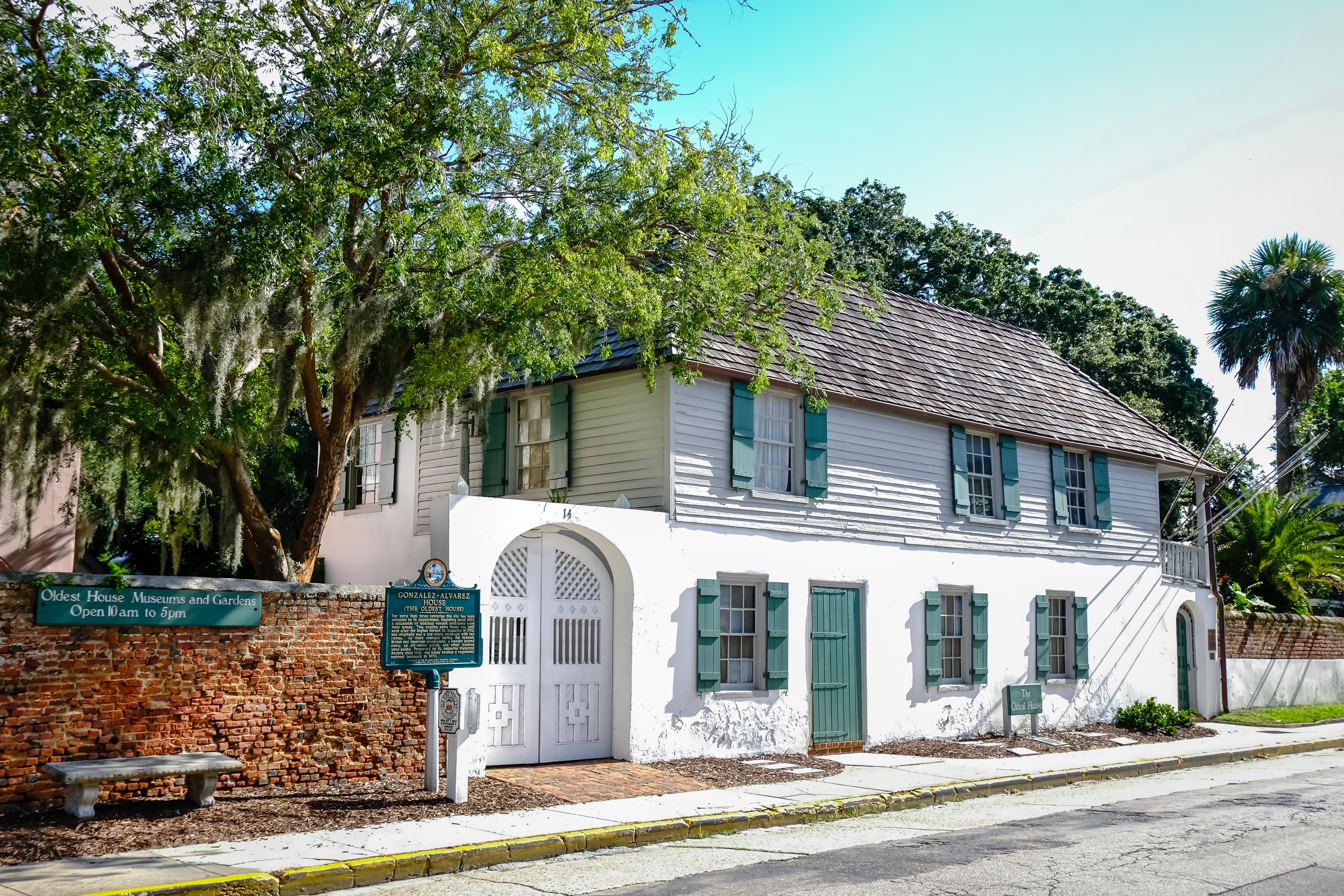 gonzalez-alvarez oldest house in st augustine