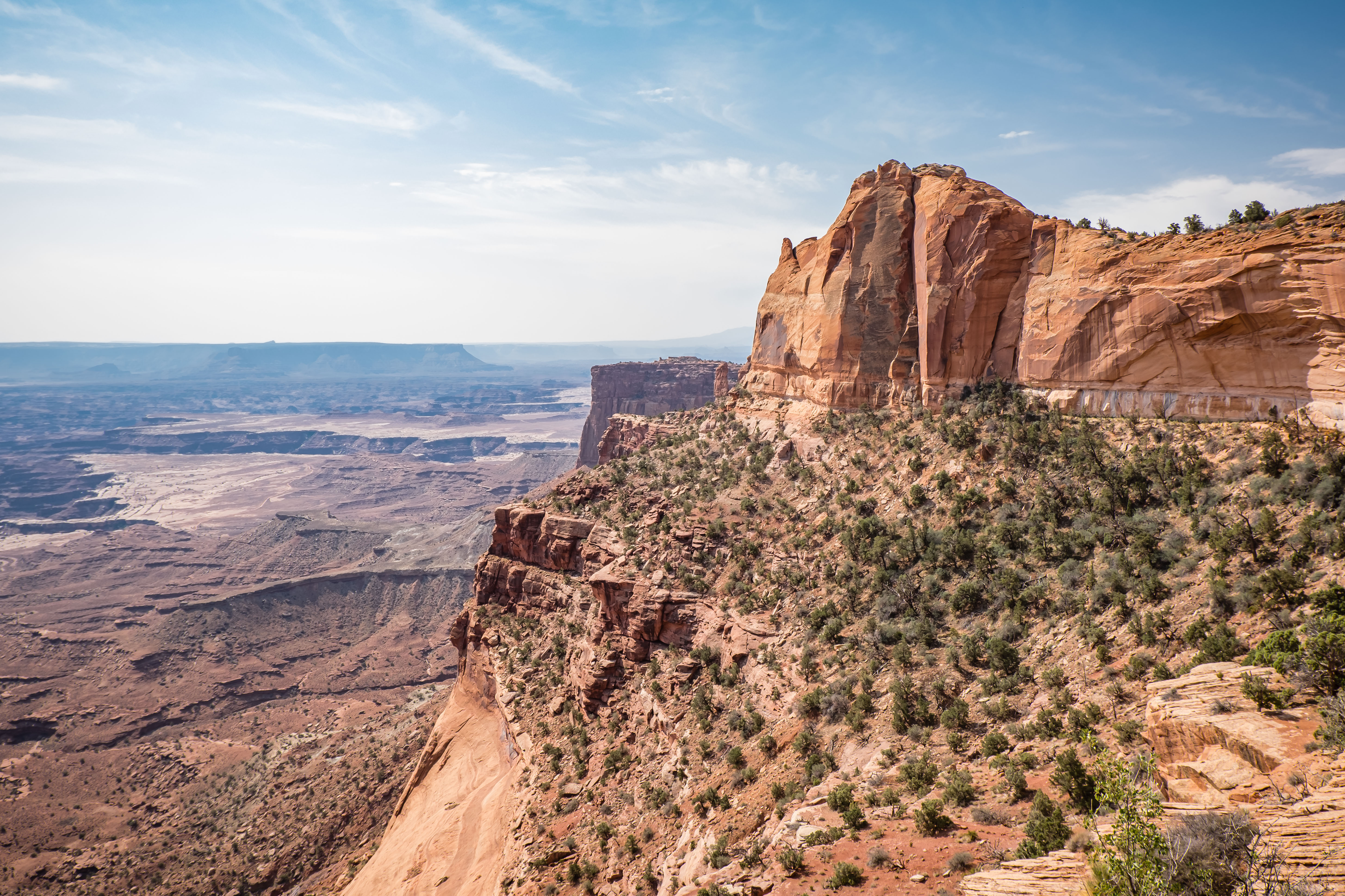 mesas in canyonlands national park