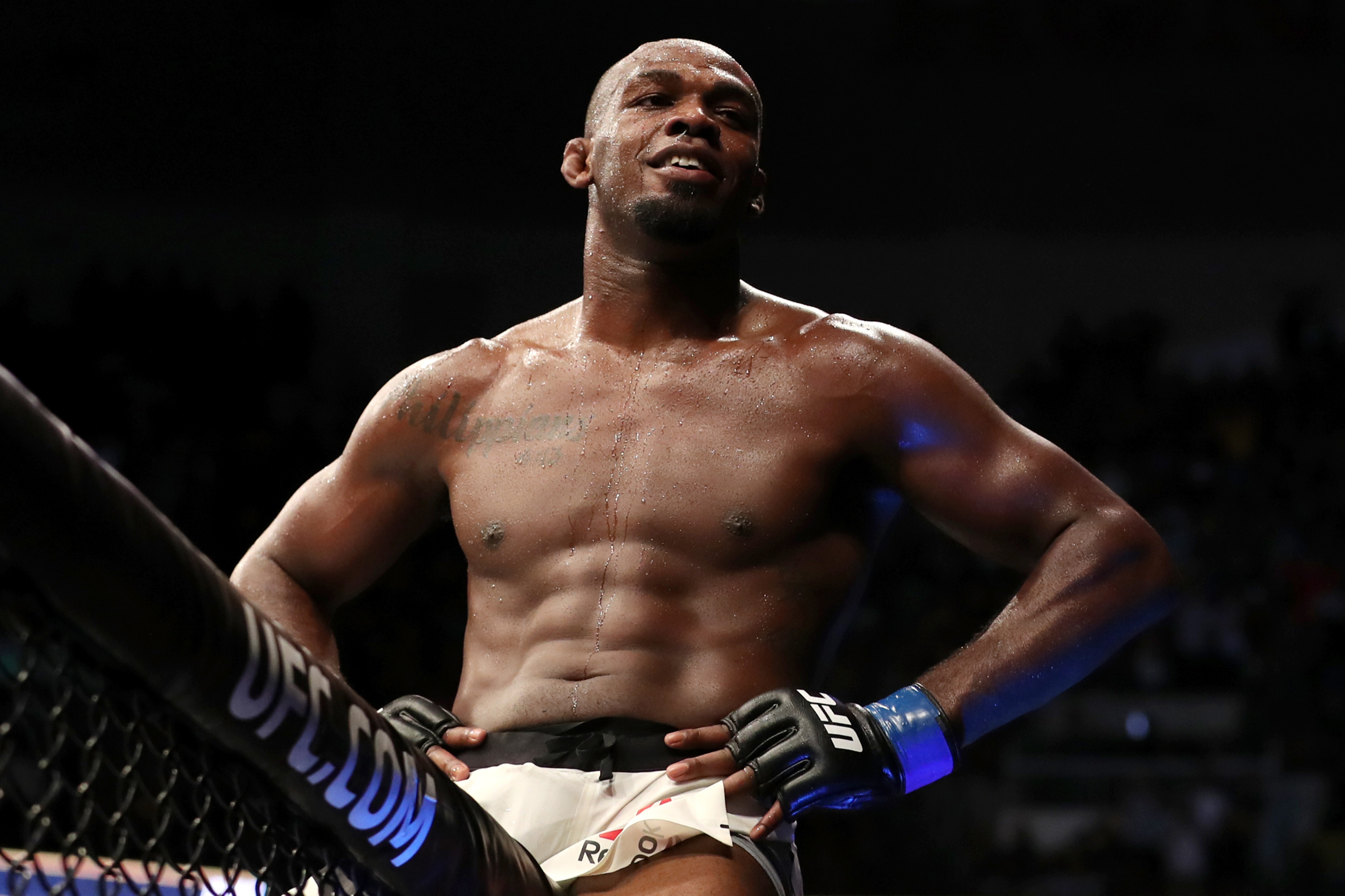 Jon Jones vs Ciryl Gane - If Jones moves up to heavyweight....