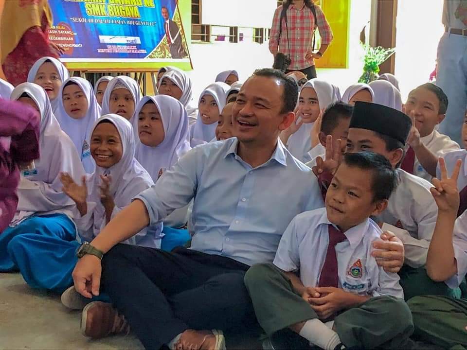 Dr Maszlee Sekolah