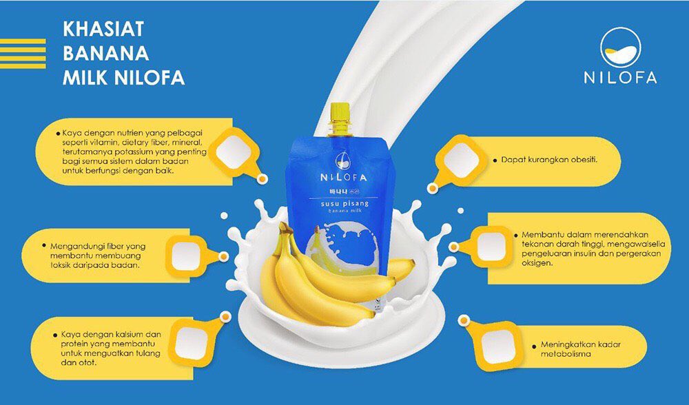 Isu produk 'susu pisang' Neelofa yang buatkan ramai tak 
