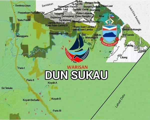 Dun Sukau Peta