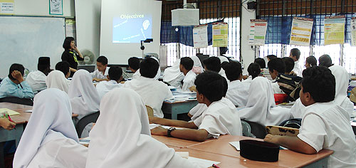 Pelajar Sekolah Guru