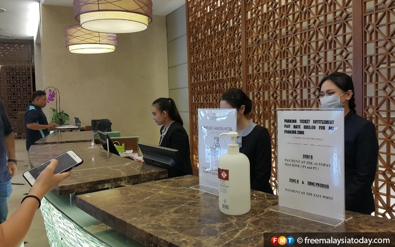 Hotel Mah Kaunter Covid