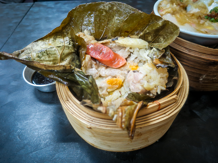 Victor's Kitchen Lotus Leaf Rice