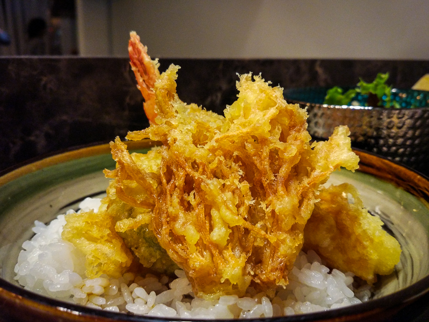 Tempura at Rakuya Katong
