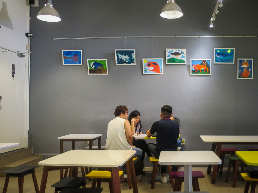Drips Café in Tiong Bahru