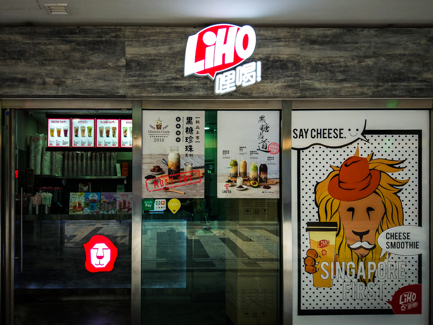 LiHo Bubble Tea in Paya Lebar