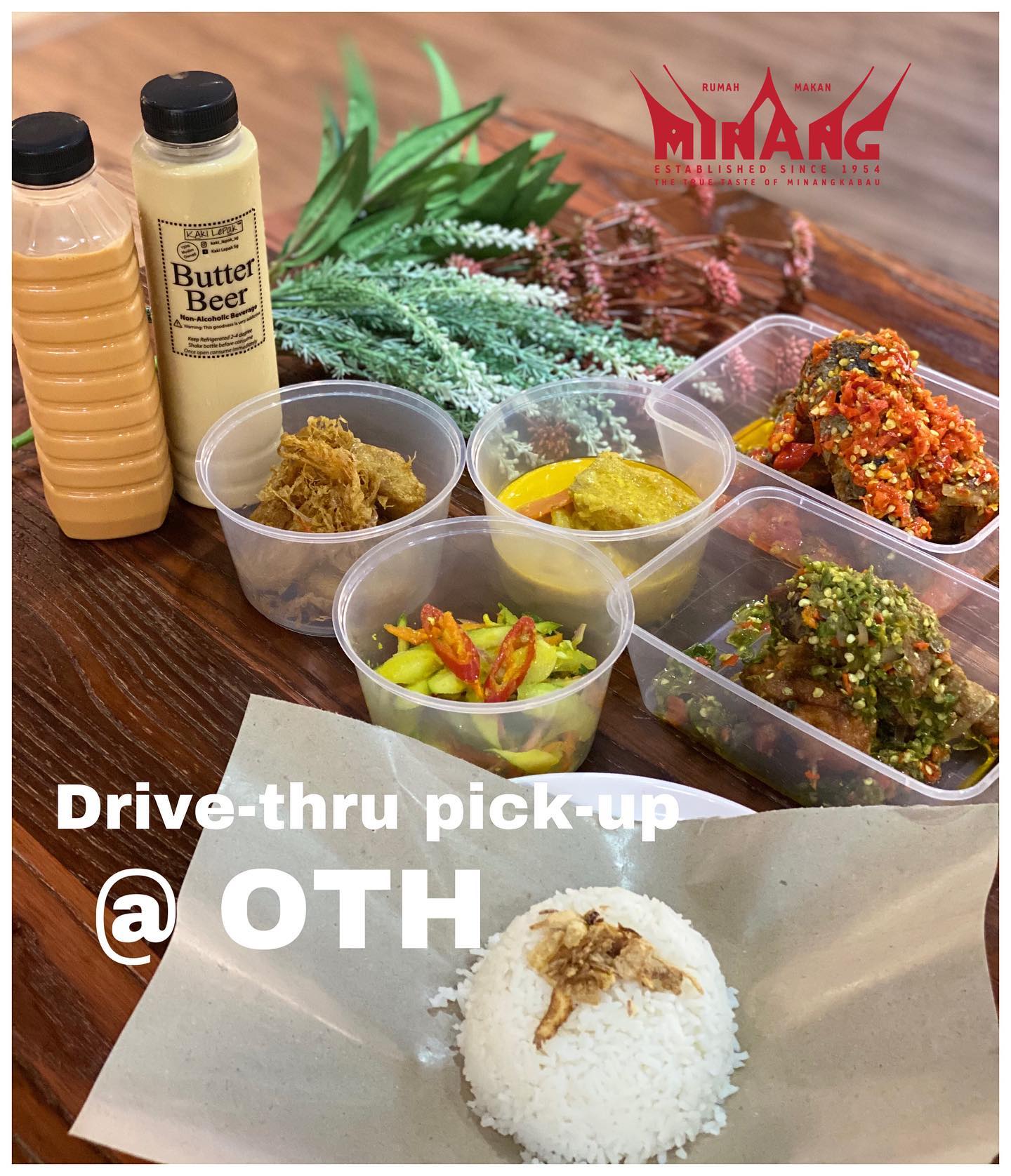 Rumah Makan Minang - good food in Tampines for takeaway 