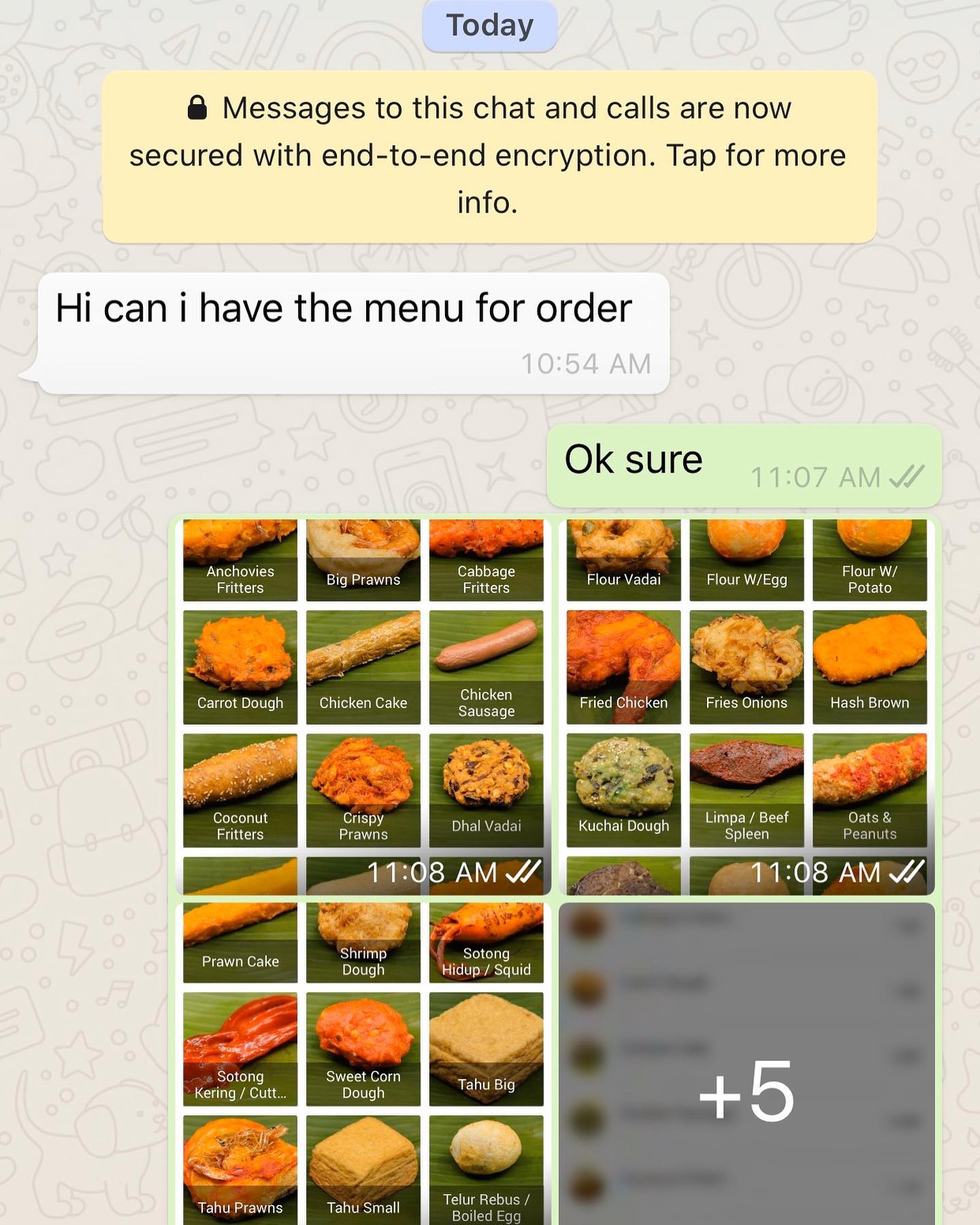 Al Mahboob Rojak WhatsApp to Order : +65 9695 8422