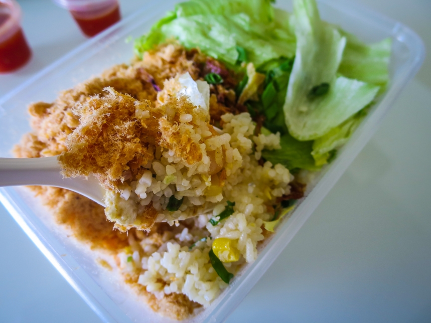 13 Stages Fried Rice