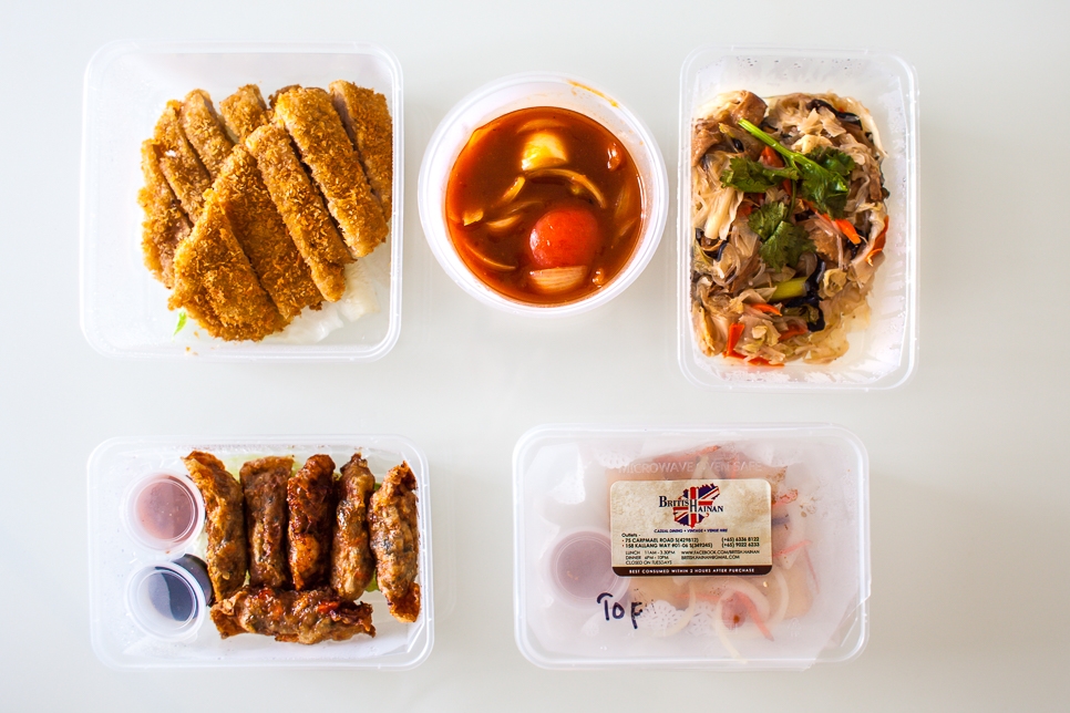 British Hainan Takeaway
