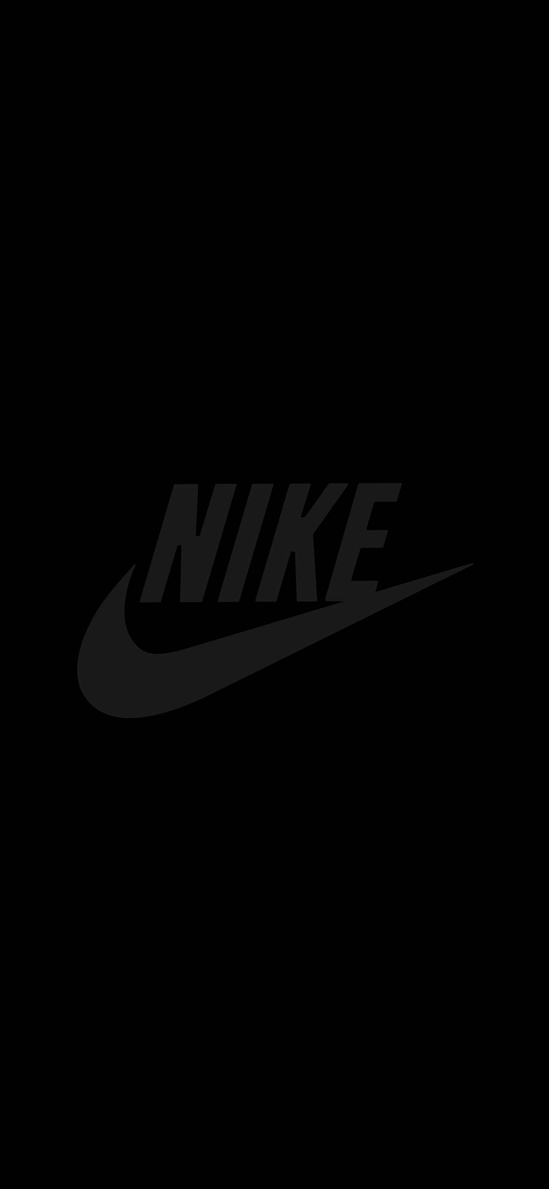 Nike Logo Wallpaper Iphone X