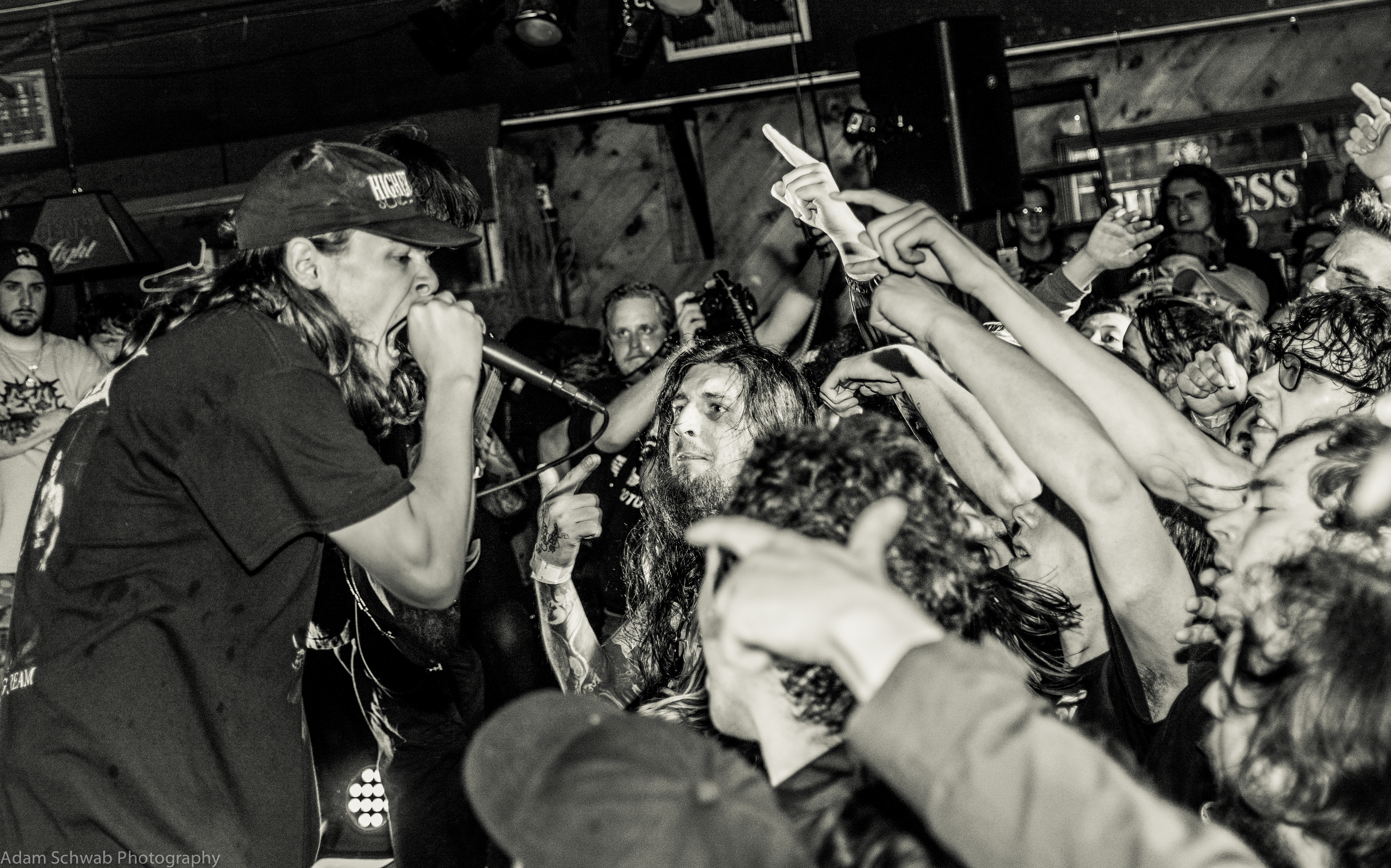 Knocked Loose At California Brew Haus Pics In The Pit