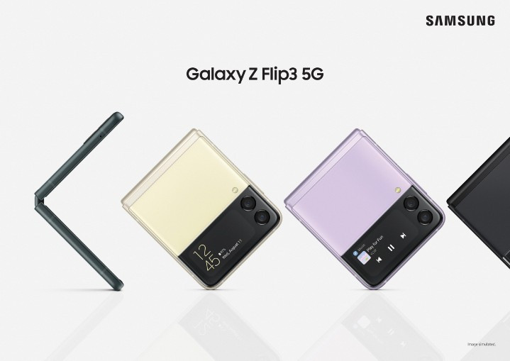 13 3 - 以時尚吸引使用者:Galaxy Z Flip3 正式發表