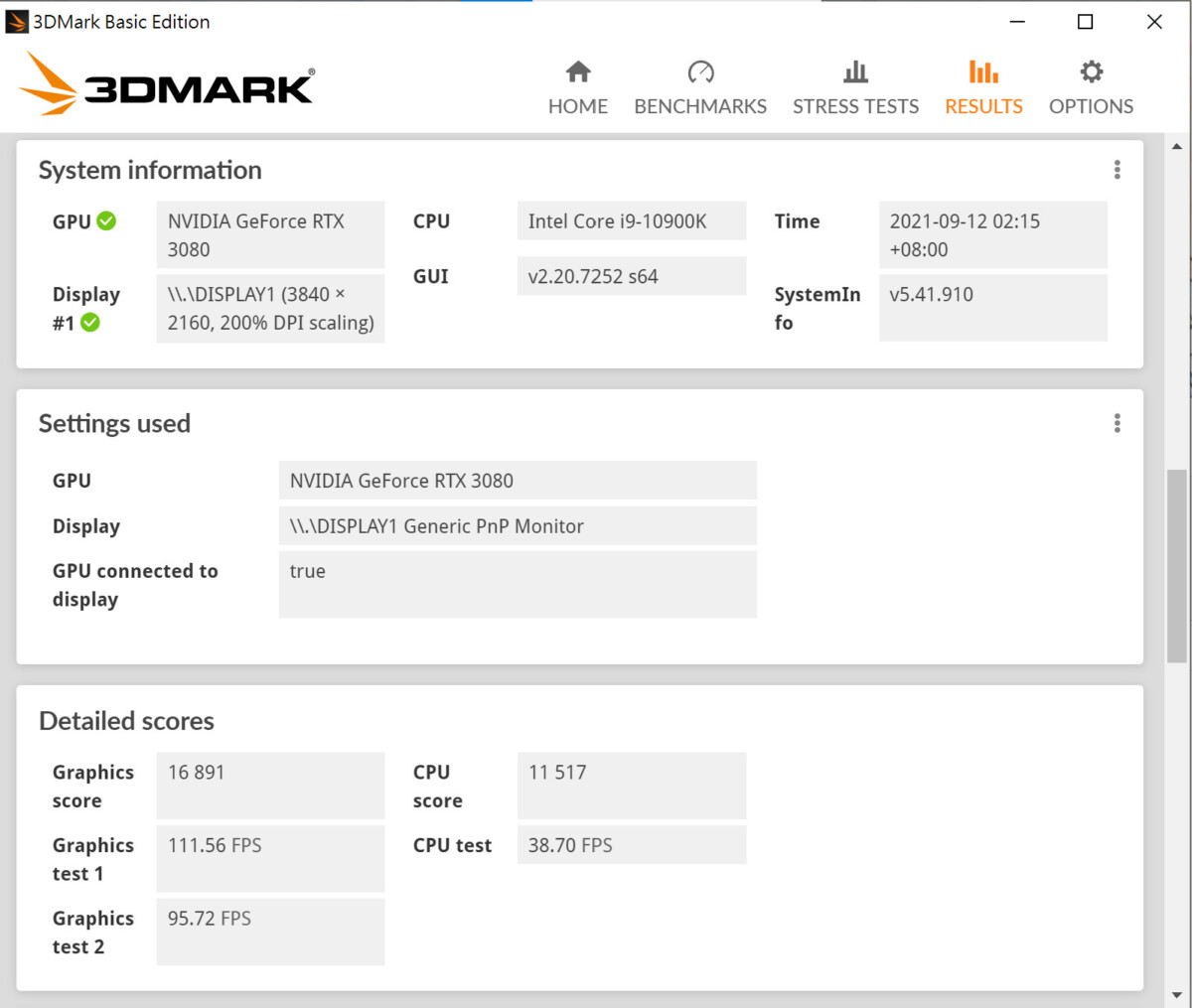 3DMark 02 - 幫大哥升級!EVGA RTX 3080 XC3 BLACK GAMING With HYBRID Kits 水冷套件開箱