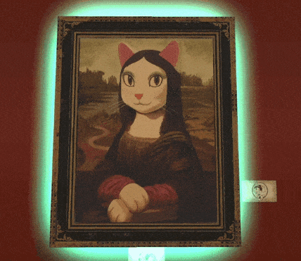 Step into Cat Art 02 1 - 《Step into Cat Art 走進喵次元》貓・美術館9.17線上開展