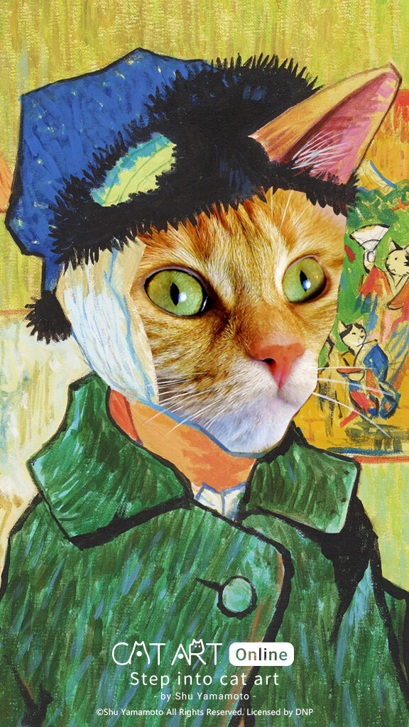 Step into Cat Art 04 4 - 《Step into Cat Art 走進喵次元》貓・美術館9.17線上開展